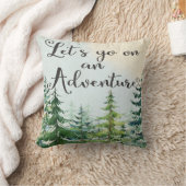 Gelassen uns gehen Sie auf ein Kissen (Decke)