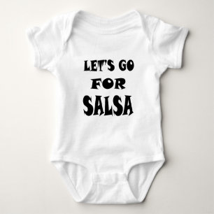 Gelassen uns gehen Sie für SALSA Baby Strampler