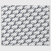 Gelassen uns gehen Sie Golf zu spielen Geschenkpapier (Flach)