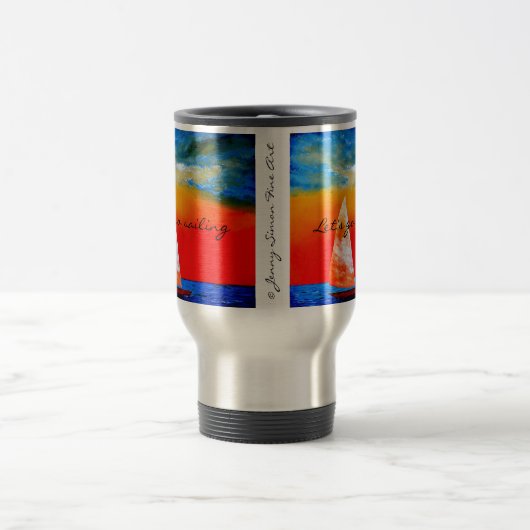 Gelassen uns gehen Sie, Tasse zu segeln - Waren (Mittel)