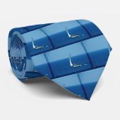 Gelassen uns gehen Sie zu segeln! Krawatte (Gerollt)