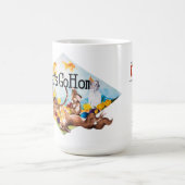 Gelassen uns gehen WandTasse des Zuhause-OAS durch Kaffeetasse (Mittel)