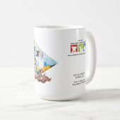 Gelassen uns gehen WandTasse des Zuhause-OAS durch Kaffeetasse (VorderseiteRechts)