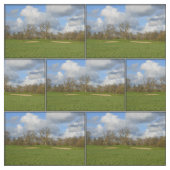 Gelassen uns Golf spielen Stoff (Muster)