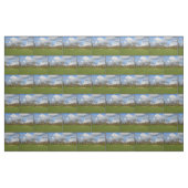 Gelassen uns Golf spielen Stoff (Fat Quarter (45,7 x 55,9 cm))