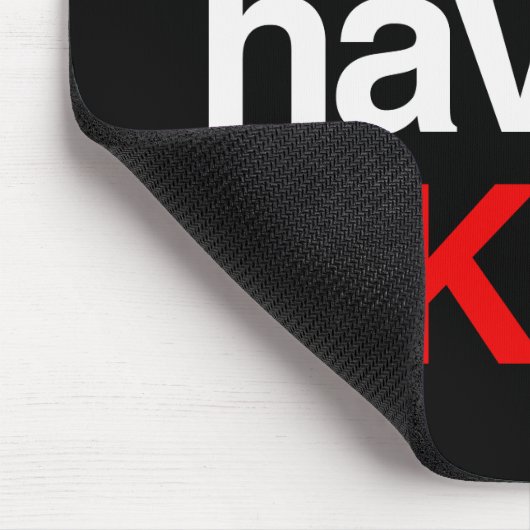 Gelassen uns haben Sie ein kiki - .png Mousepad (Ecke)