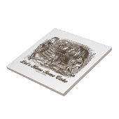 Gelassen uns haben Sie irgendeinen Kuchen Fliese (Seite)