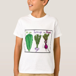 Gelassen uns herauf den Schlag sich drehen T-Shirt
