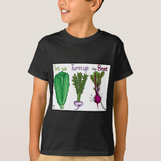Gelassen uns herauf den Schlag sich drehen T-Shirt