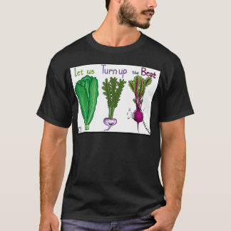 Gelassen uns herauf den Schlag sich drehen T-Shirt