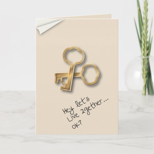 Gelassen uns, in zusammen verbindet sich zu einladung (Vorderseite)