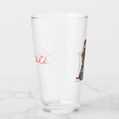 Gelassen uns Kuchen-ukrainische Volkskunst Glas (Rechts)