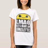 Gelassen uns machen Sie ein Omelett DS T-Shirt (Vorderseite)