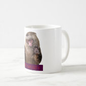 Gelassen uns machen Sie - Otter-Tasse aus Kaffeetasse (VorderseiteRechts)