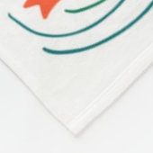 Gelassen uns nach Amsterdam übersiedeln Fleecedecke (Ecke)