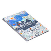 Gelassen uns nach Amsterdam übersiedeln Notizblock (Rechte Seite)