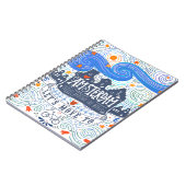 Gelassen uns nach Amsterdam übersiedeln Notizblock (Linke Seite)