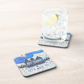 Gelassen uns nach Amsterdam übersiedeln Untersetzer (Rechte Seite)