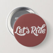 Gelassen uns reiten! button (Vorne & Hinten)