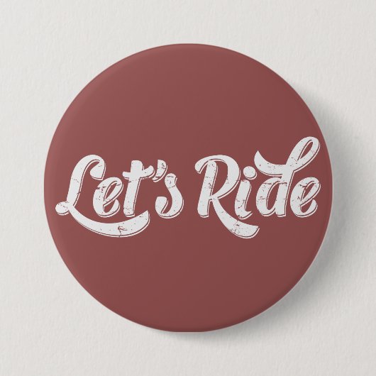 Gelassen uns reiten! button (Vorderseite)
