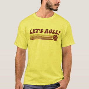 Gelassen uns Roleplaying-Spiel-Würfel rollen T-Shirt