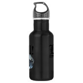 Gelassen uns rollen! edelstahlflasche (Rückseite)