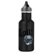 Gelassen uns rollen! edelstahlflasche (Rechts)