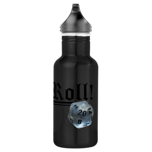 Gelassen uns rollen! edelstahlflasche (Rechts)