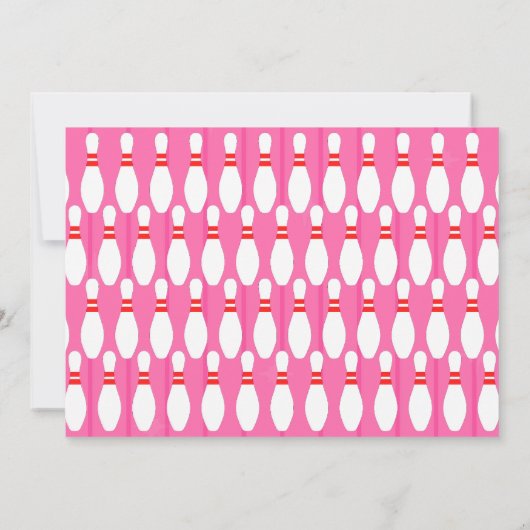 Gelassen uns rollen einladung (Rückseite)