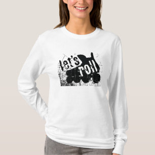 Gelassen uns rollen (Rollen-Hockey) T-Shirt