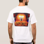 Gelassen uns rollen T-Shirt (Rückseite)