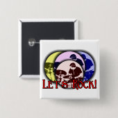 Gelassen uns schaukeln button (Vorne & Hinten)