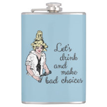 Gelassen uns schlechte Wahlen trinken und treffen