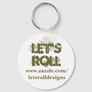 Gelassen uns Schlüsselkette rollen Schlüsselanhänger