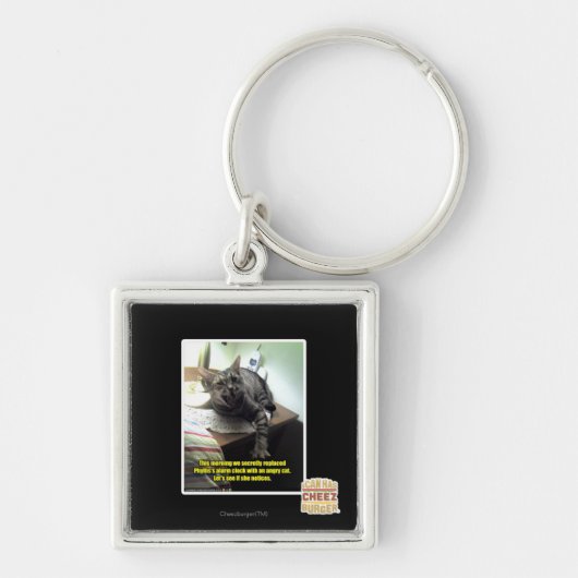 Gelassen uns sehen Sie, wenn sie bemerkt Schlüsselanhänger (Vorne)