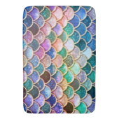 Gelassen uns seien Sie Meerjungfrauen Badematte (Vorderseite Vertikal)