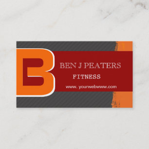 Gelassen uns SEIEN Sie mutig und zusammen Visitenkarte