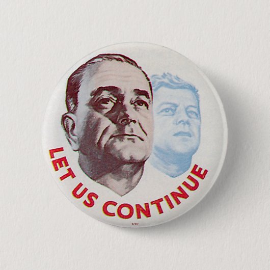 Gelassen uns setzen Sie jugate - Knopf fort Button (Vorderseite)