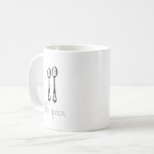 gelassen uns spoon kaffeetasse (Vorderseite Links)