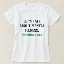 Gelassen uns sprechen Sie über T-Shirt