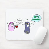 Gelassen uns streifen mousepad (Mit Mouse)