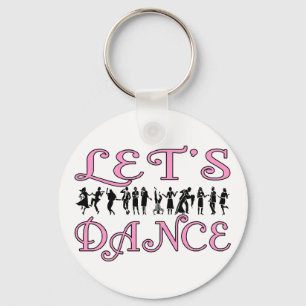 Gelassen uns tanzen schlüsselanhänger