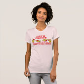Gelassen uns tanzen T-Shirt (Vorne ganz)