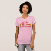 Gelassen uns tanzen T-Shirt (Vorne ganz)