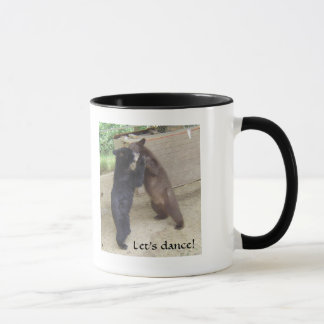 Gelassen uns tanzen! Tasse