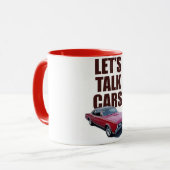 Gelassen uns Tasse der Autos 442 sprechen (Vorderseite Links)