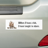 Gelassen uns teilen autoaufkleber (Auf Auto)