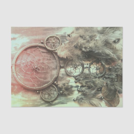 Gelassen uns Traum Seidenpapier (Vorderseite)