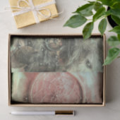 Gelassen uns Traum Seidenpapier (Geschenk)