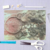 Gelassen uns Traum Seidenpapier (Handwerk)